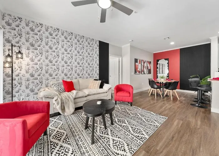 The Ruby Saguaro Apartment