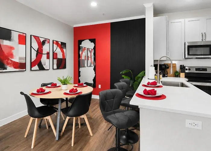The Ruby Saguaro Apartment *