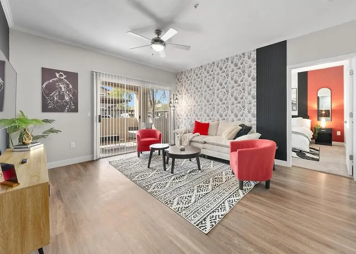 The Ruby Saguaro Apartment *