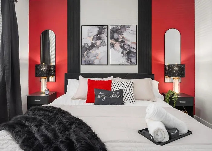 The Ruby Saguaro Apartment *