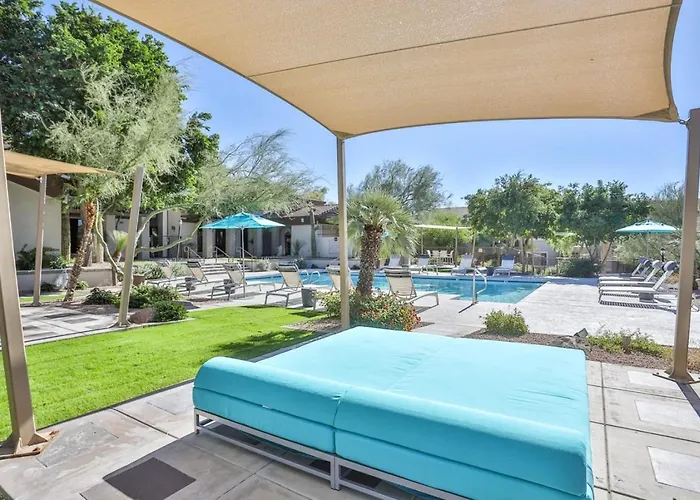 The Ruby Saguaro Apartment